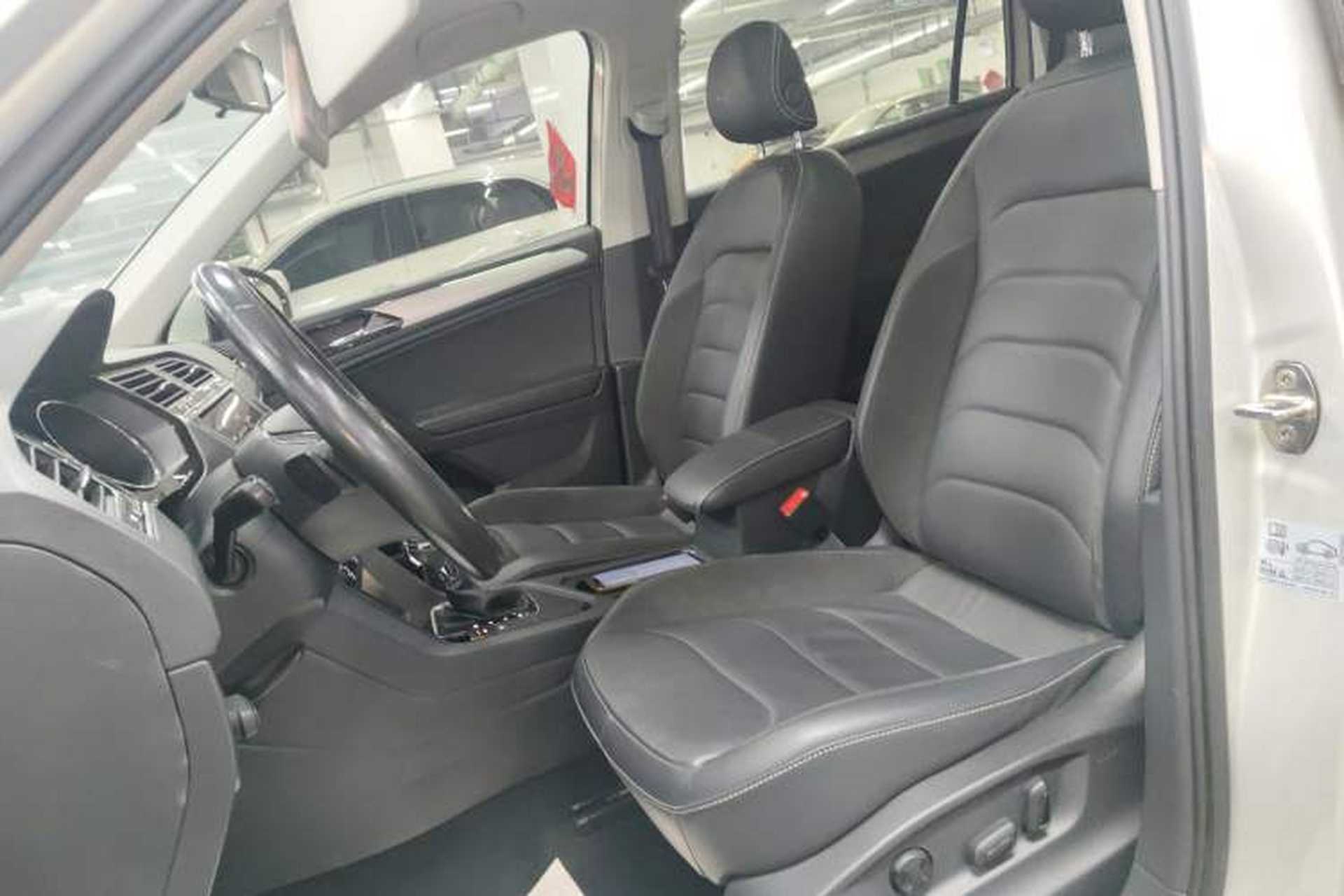 Used Volkswagen Tiguan L 2021 330TSI Automatic Two-Wheel Drive Smart Edition Left Front Seat