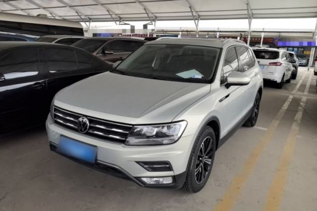 Used Volkswagen Tiguan L 2021 330TSI Automatic Two-Wheel Drive Smart Edition