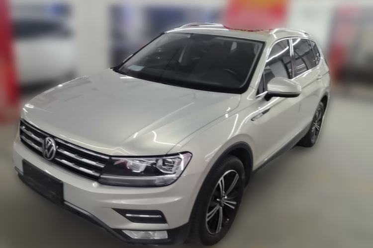 Used Volkswagen Tiguan L 2021 330TSI Automatic Two-Wheel Drive Smart Edition Guazi used car, China used car export, Used car for sale, Used  cars, Cheapest cars for sale