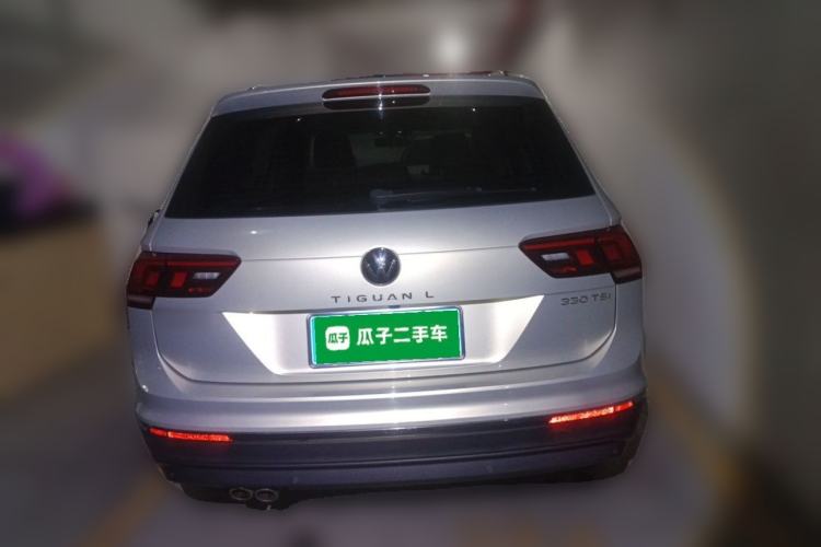 Used Volkswagen Tiguan L 2021 330TSI Automatic Two-Wheel Drive Smart Edition Rear