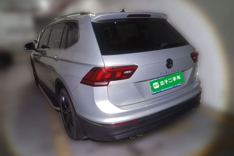 Used Volkswagen Tiguan L 2021 330TSI Automatic Two-Wheel Drive Smart Edition Rear Left 45 Deg