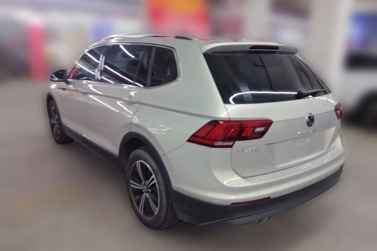 Used Volkswagen Tiguan L 2021 330TSI Automatic Two-Wheel Drive Smart Edition Rear Left 45 Deg