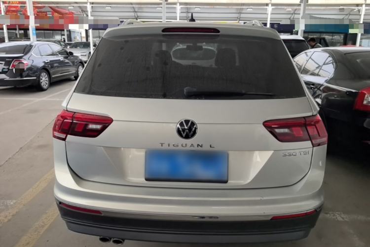 Used Volkswagen Tiguan L 2021 330TSI Automatic Two-Wheel Drive Smart Edition Rear
