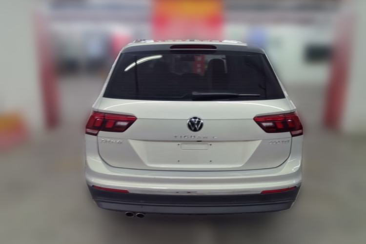 Used Volkswagen Tiguan L 2021 330TSI Automatic Two-Wheel Drive Smart Edition Rear