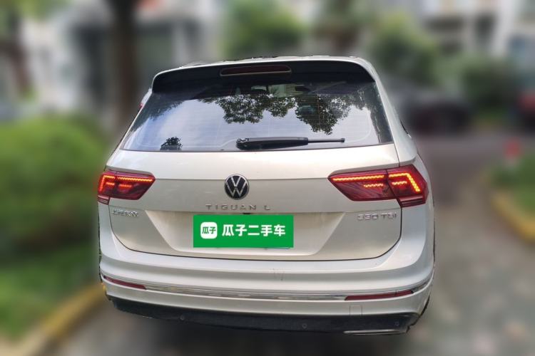 Used Volkswagen Tiguan L 2021 330TSI Automatic Two-Wheel Drive R-Line Flagship Edition Rear