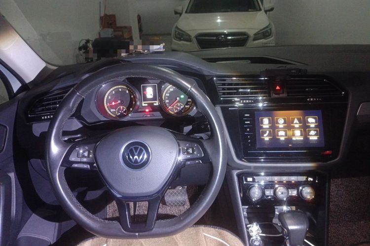 Used Volkswagen Tiguan L 2021 330TSI Automatic Two-Wheel Drive Smart Edition Steering Wheel