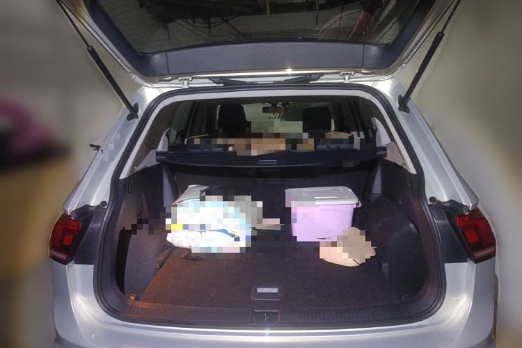 Used Volkswagen Tiguan L 2021 330TSI Automatic Two-Wheel Drive Smart Edition Trunk