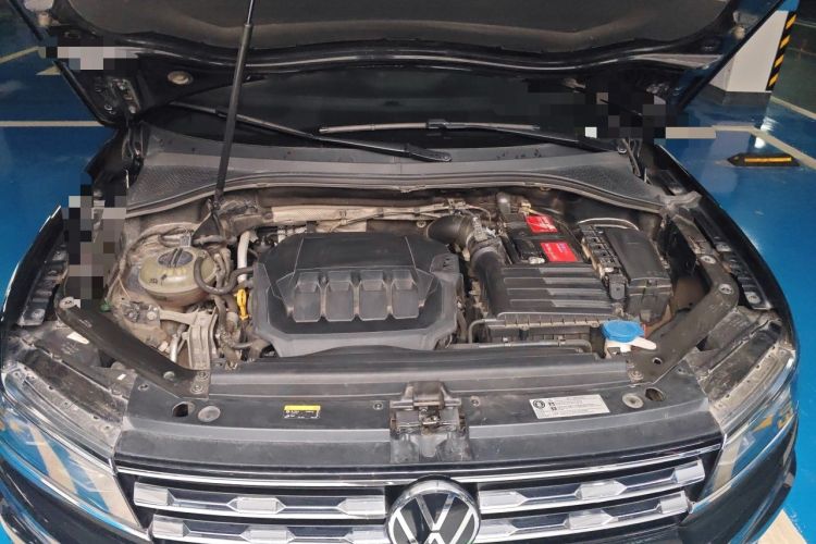 Used Volkswagen Tiguan L 2021 330TSI Automatic Two-Wheel Drive Comfort Edition Engine Bay