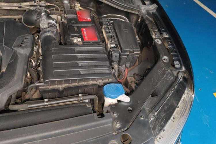 Used Volkswagen Tiguan L 2021 330TSI Automatic Two-Wheel Drive Comfort Edition Engine Bay Left