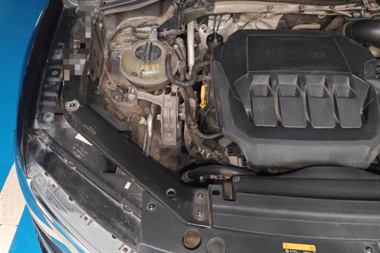 Used Volkswagen Tiguan L 2021 330TSI Automatic Two-Wheel Drive Comfort Edition Engine Bay Right