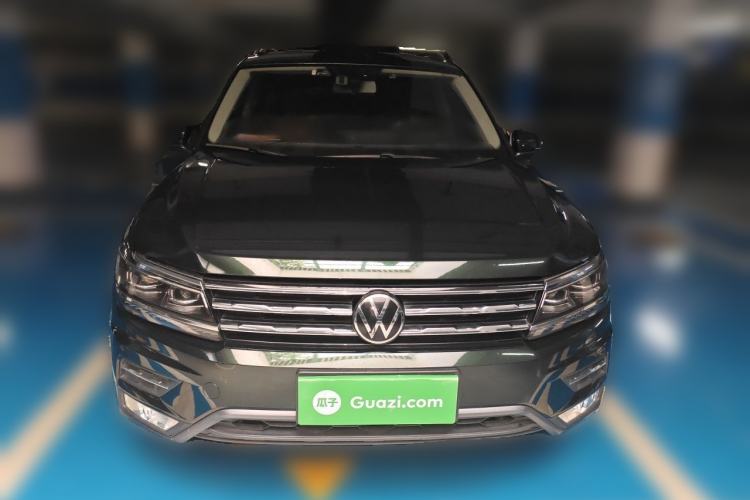 Used Volkswagen Tiguan L 2021 330TSI Automatic Two-Wheel Drive Comfort Edition Front