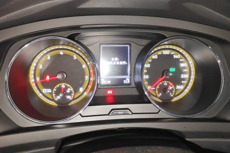 Used Volkswagen Tiguan L 2021 330TSI Automatic Two-Wheel Drive Comfort Edition Instrument Cluster