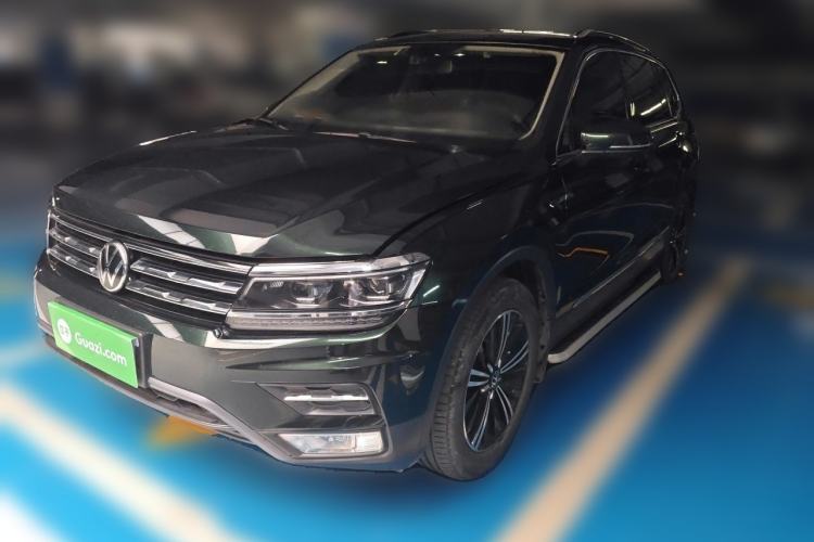 Used Volkswagen Tiguan L 2021 330TSI Automatic Two-Wheel Drive Comfort Edition Guazi used car, China used car export, Used car for sale, Used  cars, Cheapest cars for sale