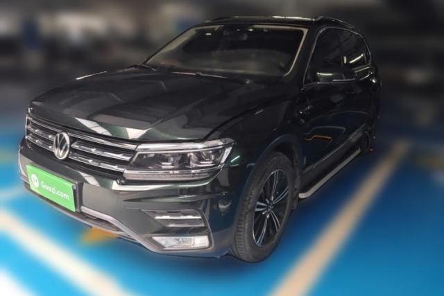 Used Volkswagen Tiguan L 2021 330TSI Automatic Two-Wheel Drive Comfort Edition