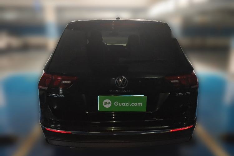Used Volkswagen Tiguan L 2021 330TSI Automatic Two-Wheel Drive Comfort Edition Rear