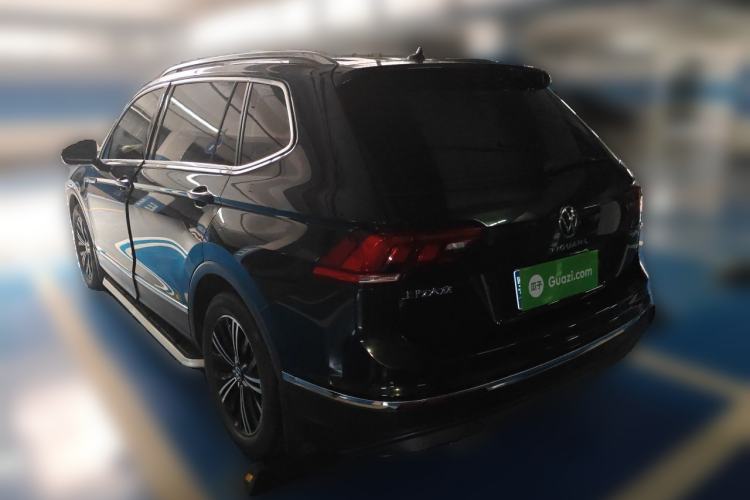 Used Volkswagen Tiguan L 2021 330TSI Automatic Two-Wheel Drive Comfort Edition Rear Left 45 Deg