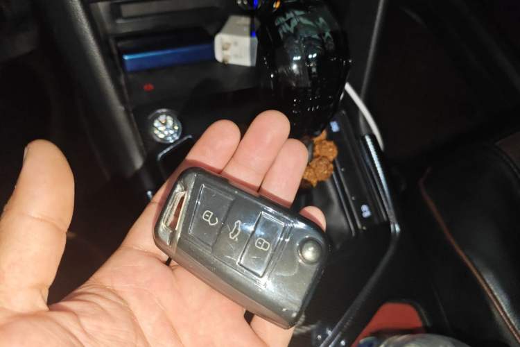 Used Volkswagen Tiguan L 2021 330TSI Automatic Two-Wheel Drive Comfort Edition Vehicle Key