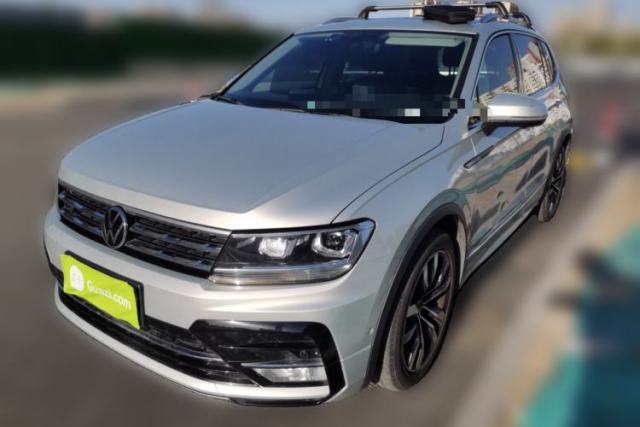 Used Volkswagen Tiguan L 2021 330TSI Automatic Two-Wheel Drive R-Line Enhanced Edition