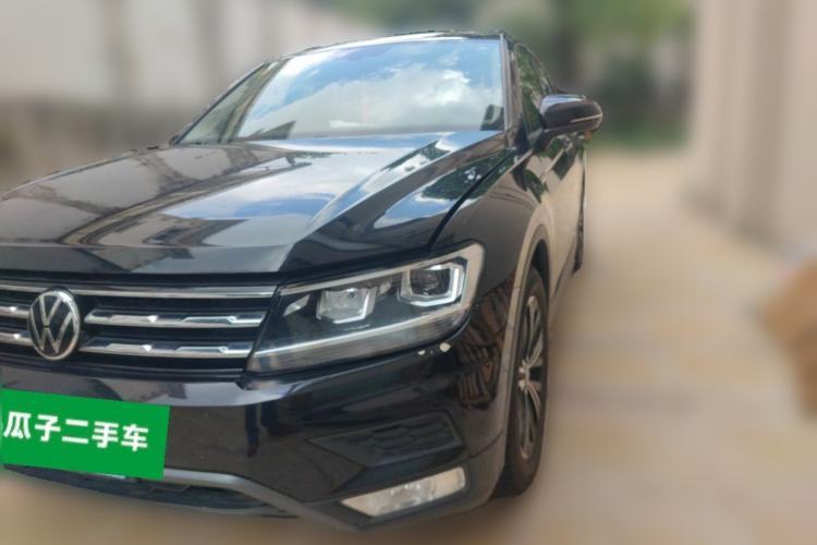 Used Volkswagen Tiguan L 2021 280TSI Automatic Two-Wheel Drive Smart Edition Guazi used car, China used car export, Used car for sale, Used  cars, Cheapest cars for sale