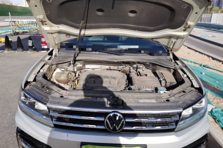 Used Volkswagen Tiguan L 2021 330TSI Automatic Two-Wheel Drive R-Line Enhanced Edition Engine Bay