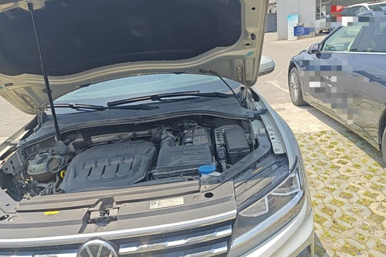 Used Volkswagen Tiguan L 2021 330TSI Automatic Two-Wheel Drive R-Line Enhanced Edition Engine Bay Left
