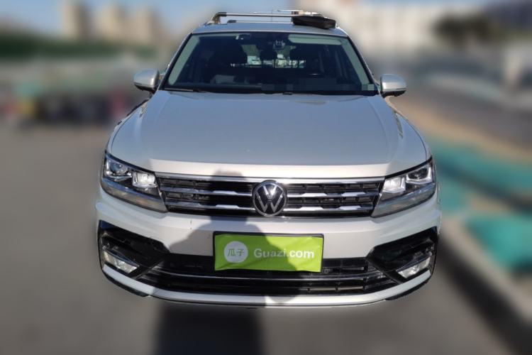 Used Volkswagen Tiguan L 2021 330TSI Automatic Two-Wheel Drive R-Line Enhanced Edition Front