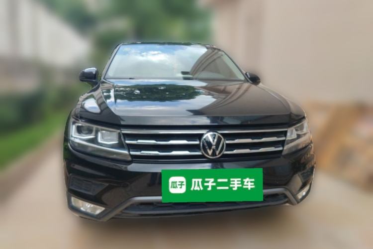 Used Volkswagen Tiguan L 2021 280TSI Automatic Two-Wheel Drive Smart Edition Front