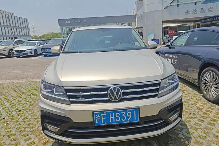 Used Volkswagen Tiguan L 2021 330TSI Automatic Two-Wheel Drive R-Line Enhanced Edition Front