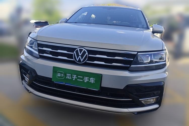 Used Volkswagen Tiguan L 2021 330TSI Automatic Two-Wheel Drive R-Line Enhanced Edition Front