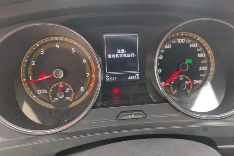 Used Volkswagen Tiguan L 2021 280TSI Automatic Two-Wheel Drive Smart Edition Instrument Cluster