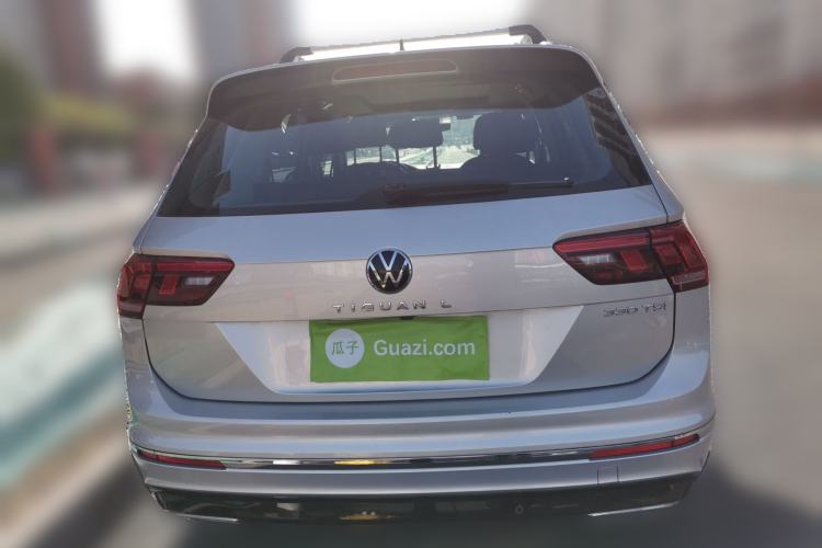 Used Volkswagen Tiguan L 2021 330TSI Automatic Two-Wheel Drive R-Line Enhanced Edition Rear