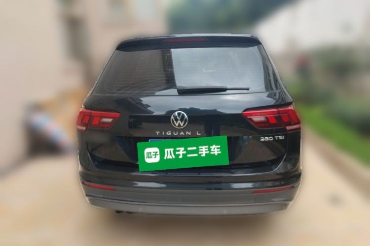 Used Volkswagen Tiguan L 2021 280TSI Automatic Two-Wheel Drive Smart Edition Rear