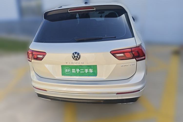 Used Volkswagen Tiguan L 2021 330TSI Automatic Two-Wheel Drive R-Line Enhanced Edition Rear