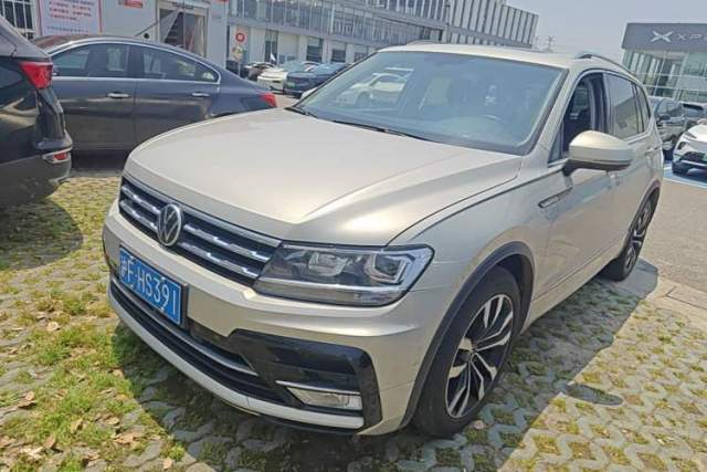 Used Volkswagen Tiguan L 2021 330TSI Automatic Two-Wheel Drive R-Line Enhanced Edition