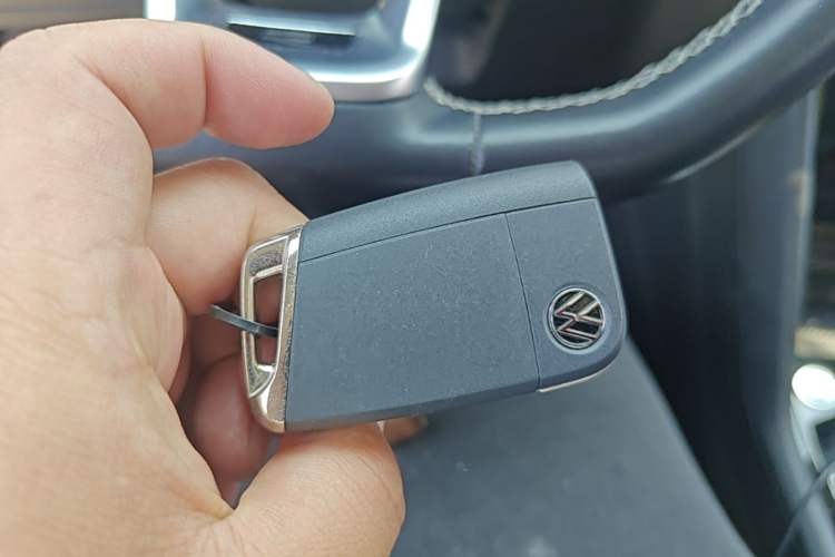 Used Volkswagen Tiguan L 2021 330TSI Automatic Two-Wheel Drive R-Line Enhanced Edition Vehicle Key