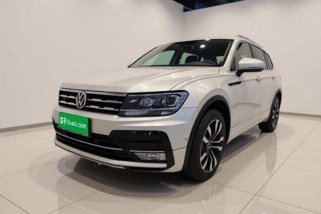 Ojetý Volkswagen Tiguan L 2021 330TSI Automatic Two-Wheel Drive R-Line Enhanced Edition