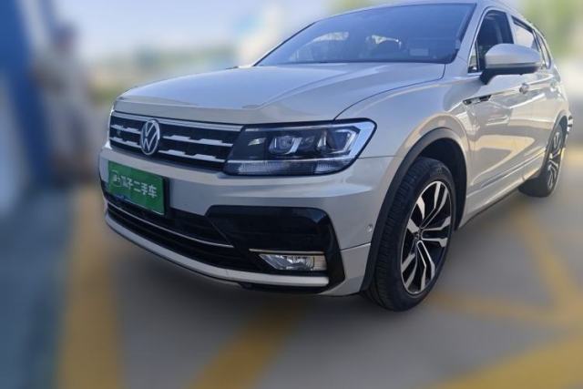 Used Volkswagen Tiguan L 2021 330TSI Automatic Two-Wheel Drive R-Line Enhanced Edition