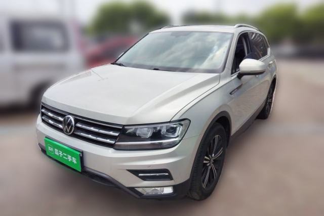 Used Volkswagen Tiguan L 2021 330TSI Automatic Two-Wheel Drive Smart Edition