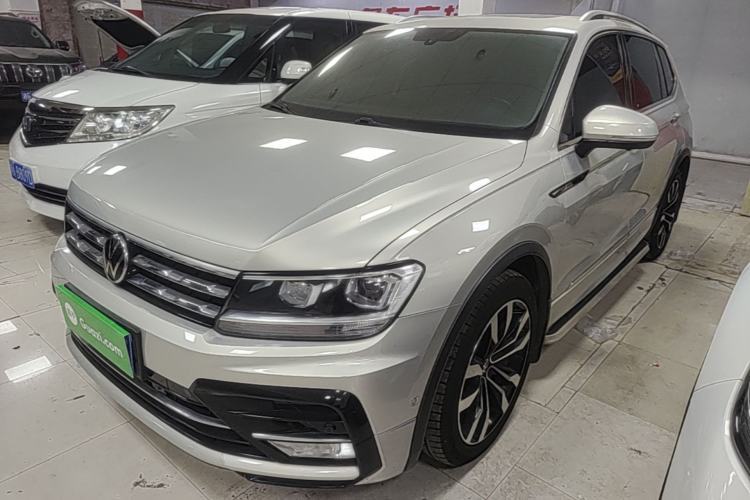 Used Volkswagen Tiguan L 2021 330TSI Automatic Two-Wheel Drive R-Line Enhanced Edition Guazi used car, China used car export, Used car for sale, Used  cars, Cheapest cars for sale