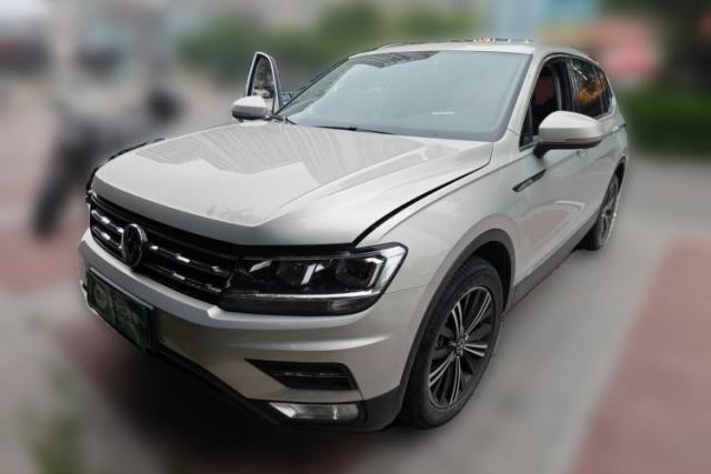 Ojetý Volkswagen Tiguan L 2021 330TSI Automatic Two-Wheel Drive Smart Edition