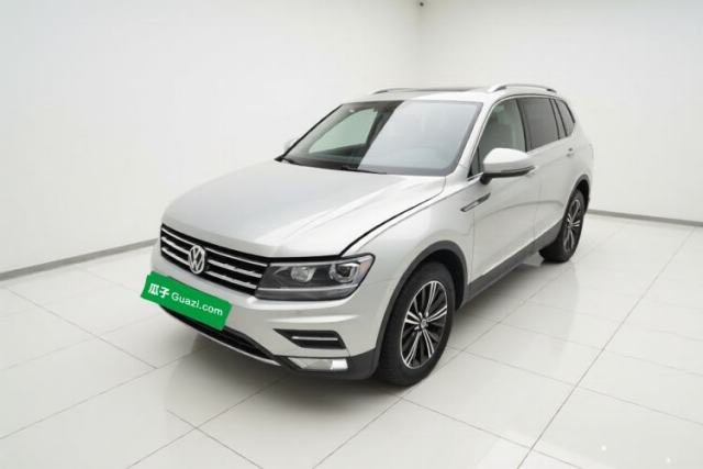 Volkswagen Tiguan L 2021 330TSI Automatic Two-Wheel Drive Smart Edition usado