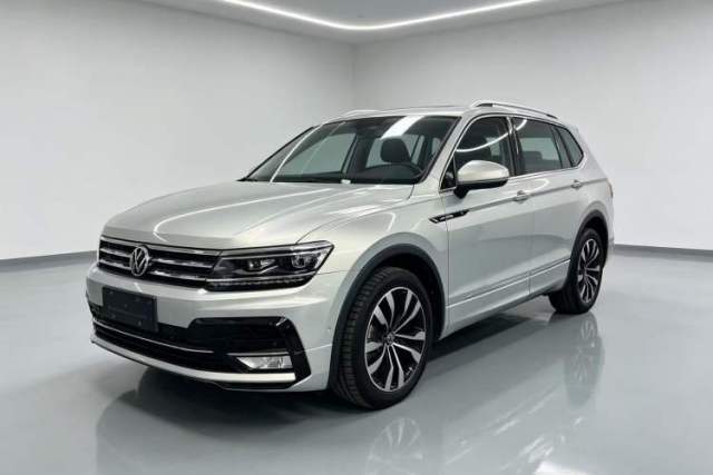Used Volkswagen Tiguan L 2021 330TSI Automatic Two-Wheel Drive R-Line Flagship Edition
