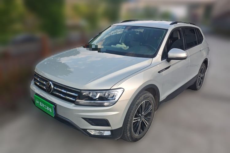Used Volkswagen Tiguan L 2021 280TSI Automatic Two-Wheel Drive Smart Edition Guazi used car, China used car export, Used car for sale, Used  cars, Cheapest cars for sale
