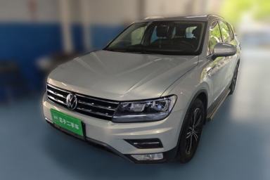 Used Volkswagen Tiguan L 2021 330TSI Automatic Two-Wheel Drive Smart Edition