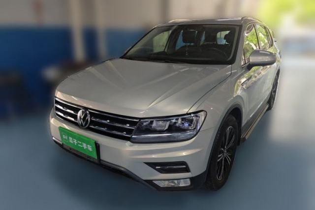 Used Volkswagen Tiguan L 2021 330TSI Automatic Two-Wheel Drive Smart Edition