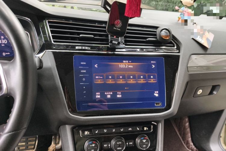 Used Volkswagen Tiguan L 2021 330TSI Automatic Two-Wheel Drive R-Line Flagship Edition Audio And AC Panel