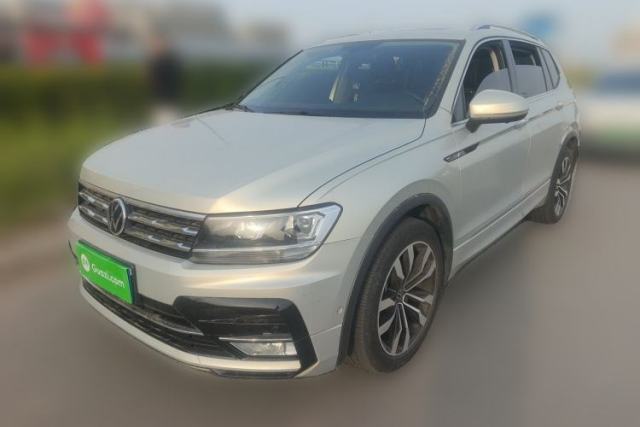 Used Volkswagen Tiguan L 2021 330TSI Automatic Two-Wheel Drive R-Line Enhanced Edition