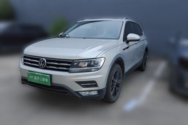 Used Volkswagen Tiguan L 2021 330TSI Automatic Two-Wheel Drive Smart Edition
