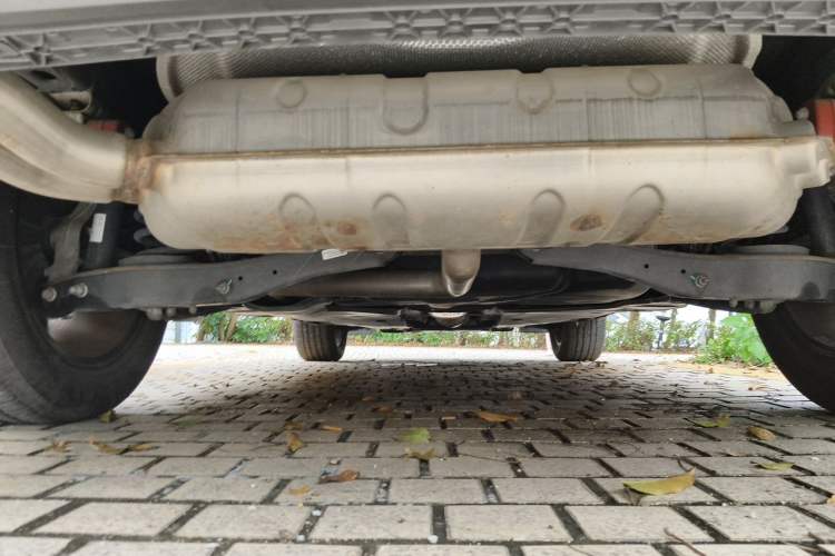 Used Volkswagen Tiguan L 2021 330TSI Automatic Two-Wheel Drive Smart Edition Chassis Rear