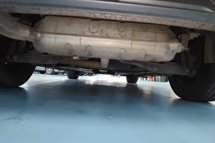 Used Volkswagen Tiguan L 2021 330TSI Automatic Two-Wheel Drive Smart Edition Chassis Rear